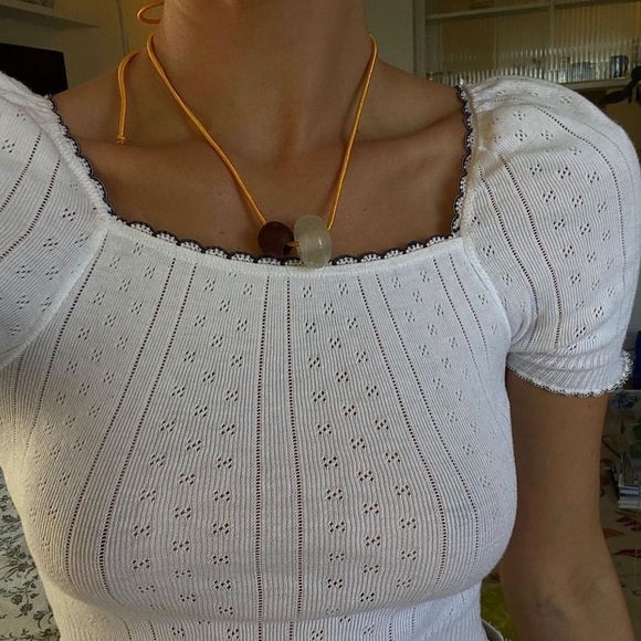 Pretties Venice Keely Squaredance Top - Picture 2 of 7